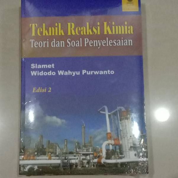 Jual Teknik Reaksi Kimia Teori Dan Soal Penyelesaian Edisi 2 (Produksi ...