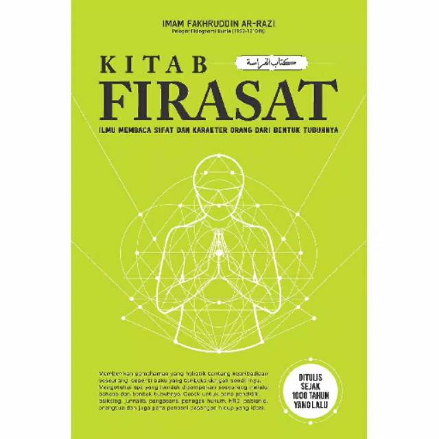 Jual Kitab Firasat - Ilmu Membaca Sifat Dan Karakter Orang Dari Bentuk ...