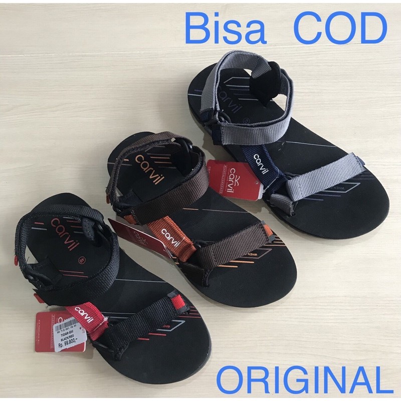 Sandal discount carvil shopee