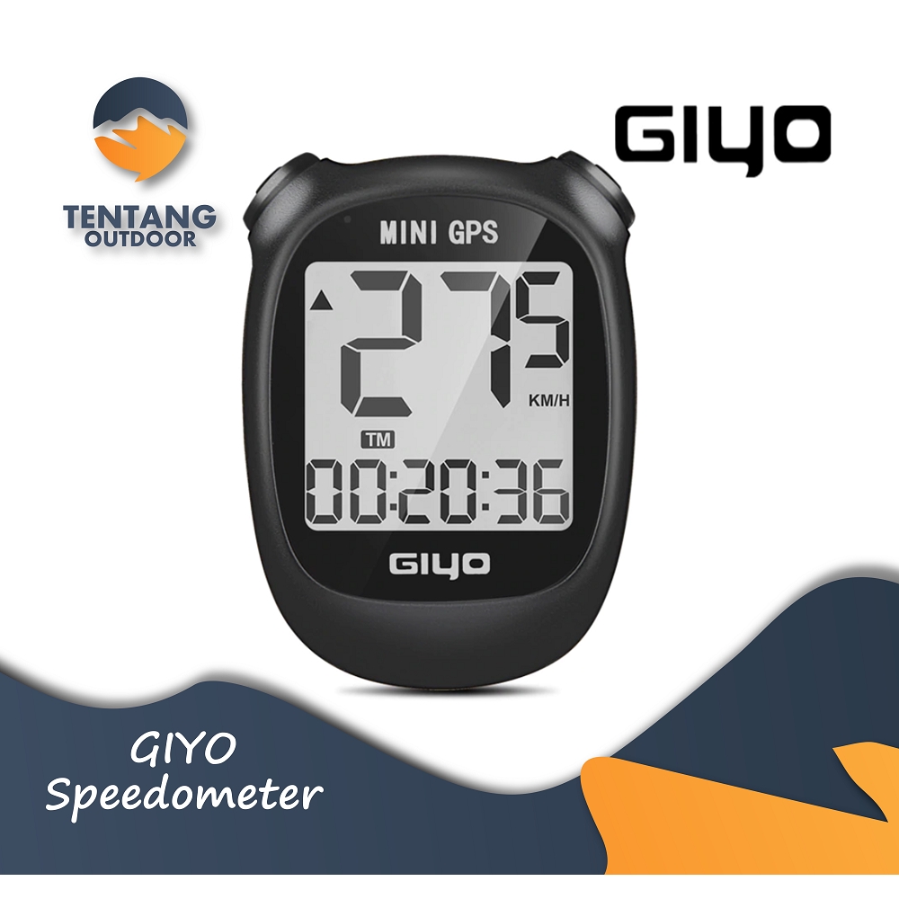 Jual Speedometer Sepeda GIYO M3 GPS Bike Computer Wireless Cycling Shopee Indonesia
