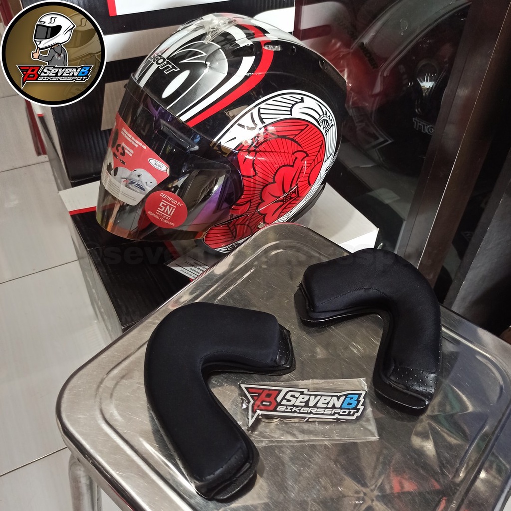 Jual BUSA HELM SCOTT RAM 4 RAM 5 BUSA PIPI SCOTT R4 R5 KANCING BESI ...