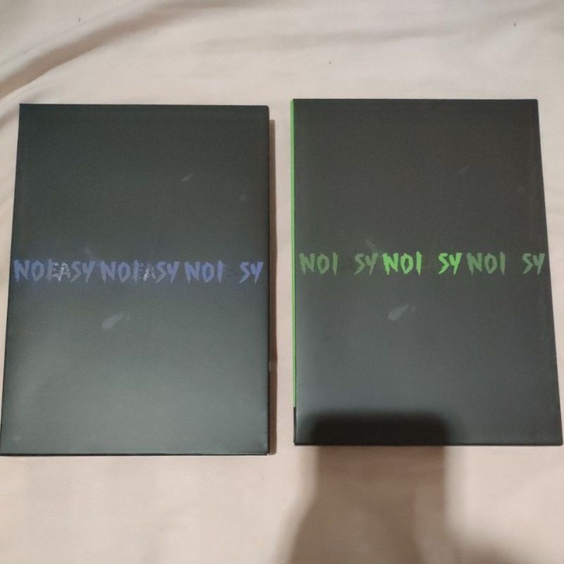 STRAY KIDS NOEASY Album STANDARD 2 Ver SET 2CD+4Foto Buch+6 Foto