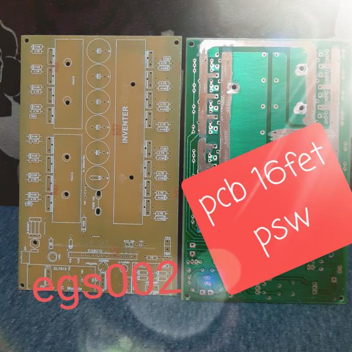 Jual Best Seller] Pcb Inverter Egs002 Psw 16Fet | Shopee Indonesia