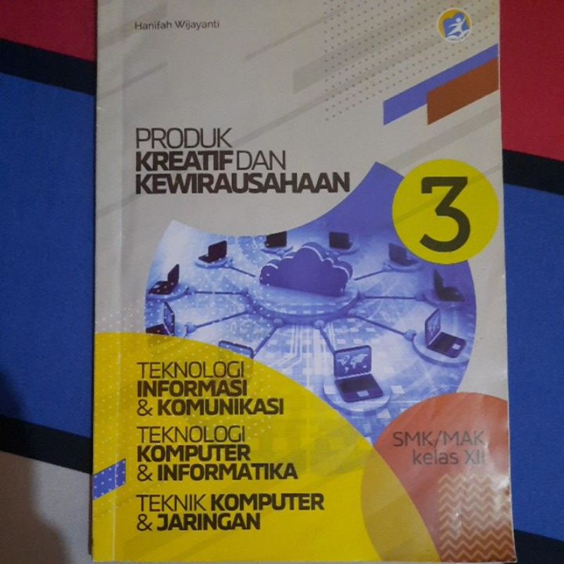 Jual Buku Produk Kreatif Dan Kewirausahaan Smk Kelas Xii Shopee Indonesia