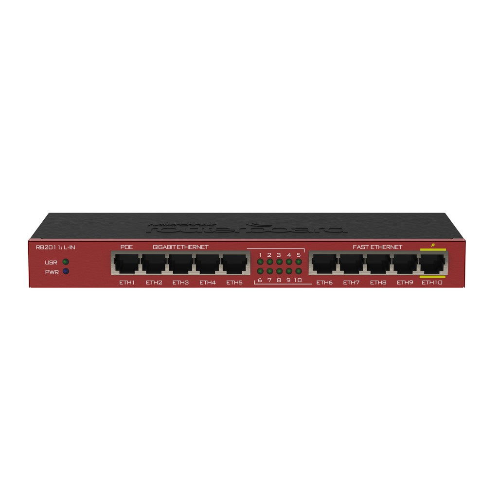 Jual Mikrotik RB2011iL-IN - Router | Shopee Indonesia