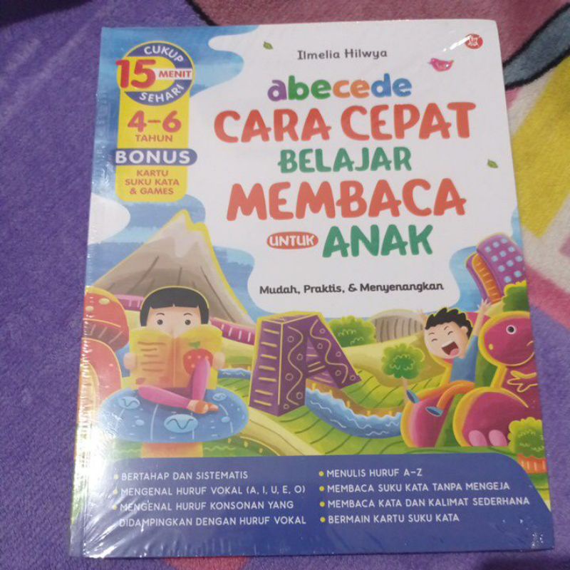 Jual Abecede Cara Cepat Belajar Membaca Untuk Anak | Shopee Indonesia