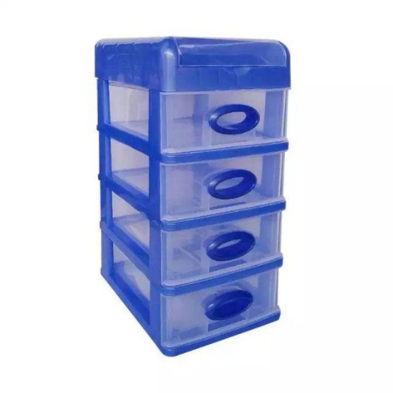 Jual Mini container susun 5, Laci mini tempat penyimpanan Sip363C5 ...