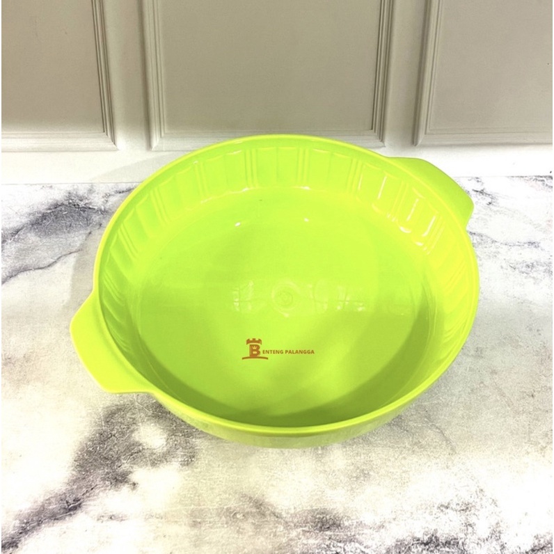 Jual tempat agar bulat hijau plastik tebal cantik pyrex TAB 1053 ...
