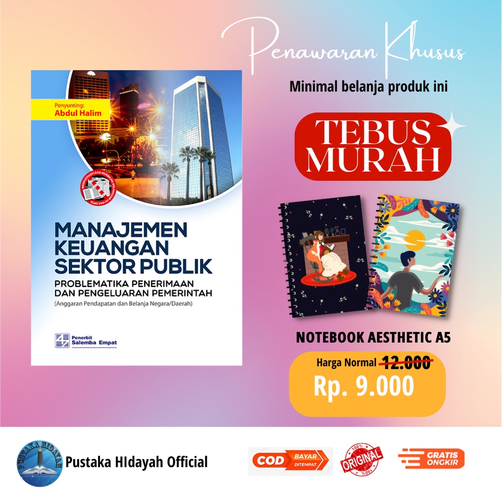 Jual Buku Manajemen Keuangan Sektor Publik - Abdul Halim | Buku Ekonomi ...