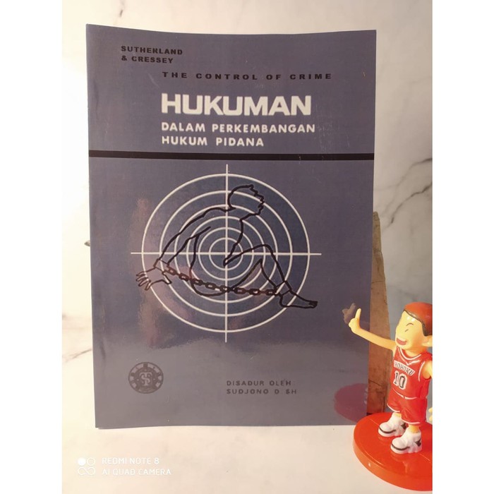 Jual BUKU HUKUMAN DALAM PERKEMBANGAN HUKUM PIDANA KARANGAN SUTHERLAND ...