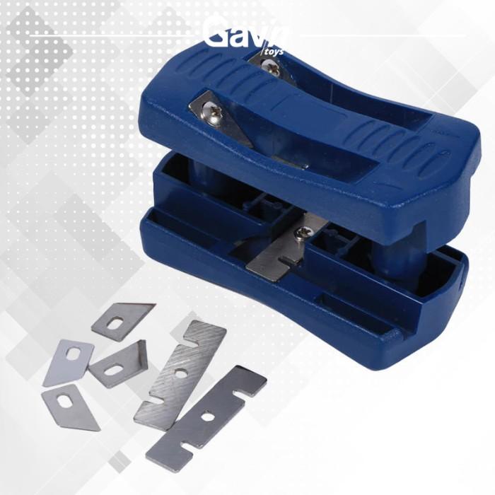 Jual Mesin Edge Trimmer Tools 4 Sisi Alat Serut Kayu Woodworking ...