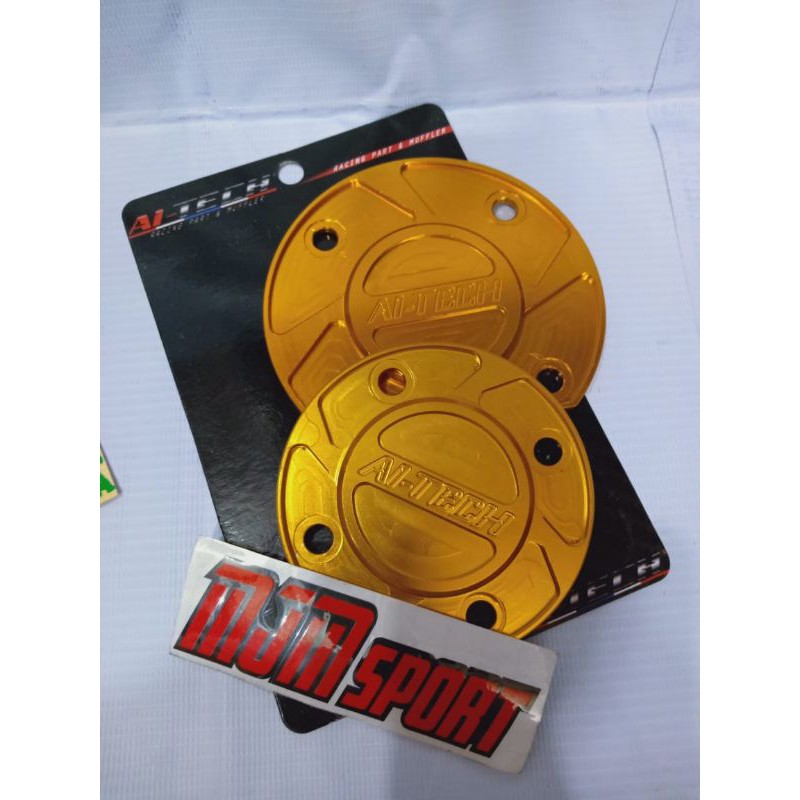 Jual tutup cover mesin ninja RR dan R Aitech cnc . tutup bak mesin ...