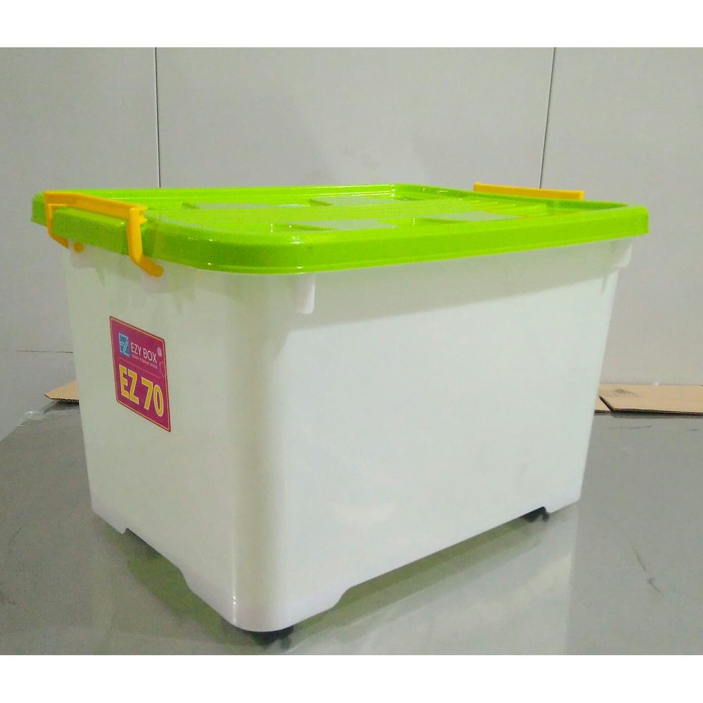 Jual Ezy Box Container Box Plastik 75 Liter 82 Liter 75 Liter Tempat ...