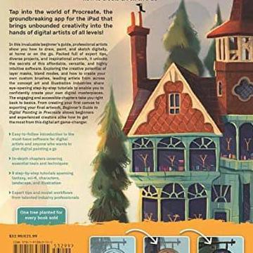 Jual Beginner Guide To Digital Painting In Procreate Ipad Tutorial Book ...