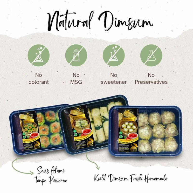 Jual Dimsum Sehat Premium Plus Saos Dimsum Homemade Tanpa MSG Tanpa ...