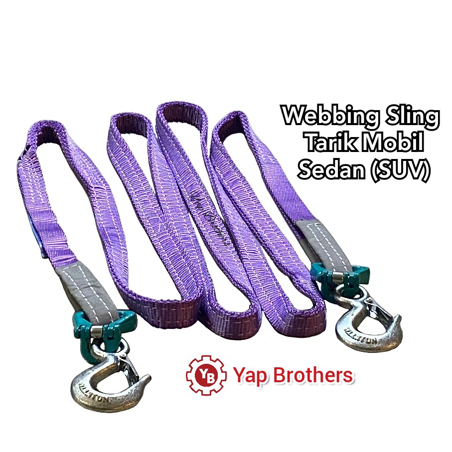 Jual Webbing Sling Tarik Mobil Kecil | Shopee Indonesia