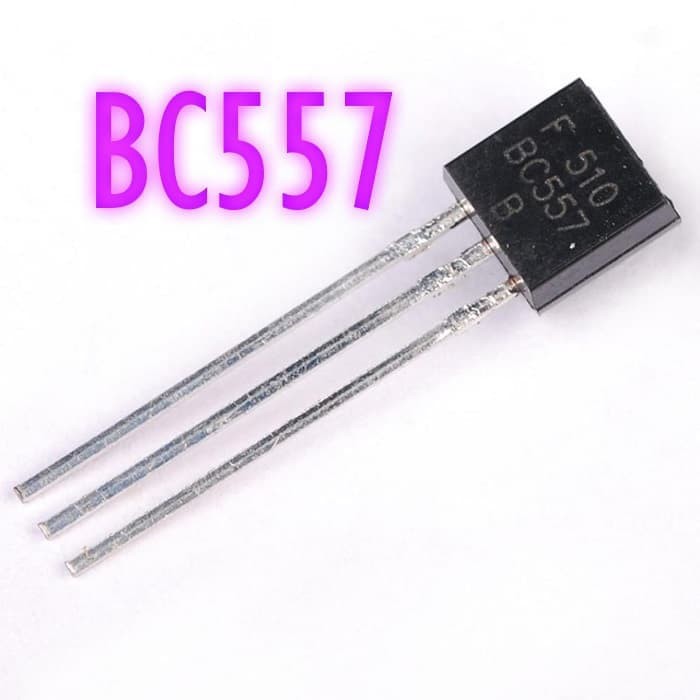 Jual BC 557 BC557 PNP Transistor TO92 | Shopee Indonesia