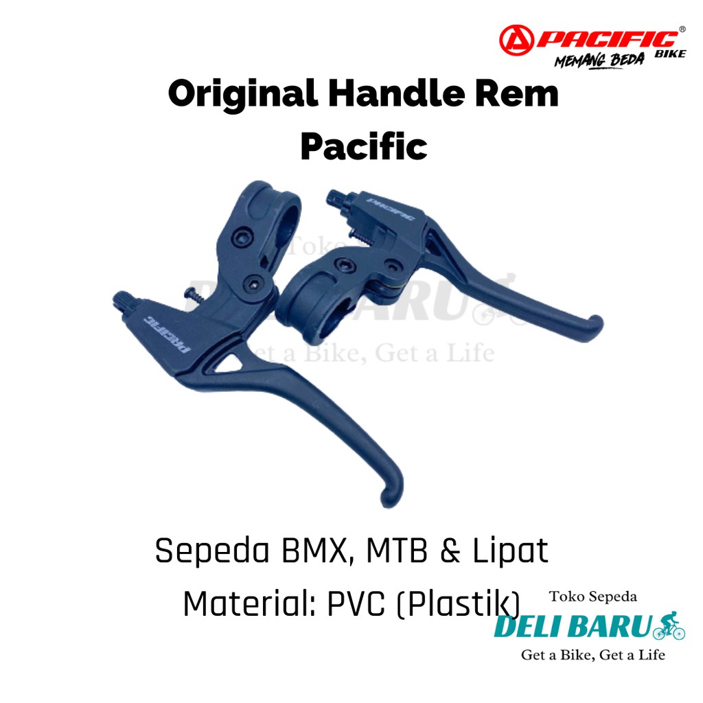 Jual Handle Handel Rem Pvc Sepeda Bmx Mtb Fixie Merk Pacific Shopee