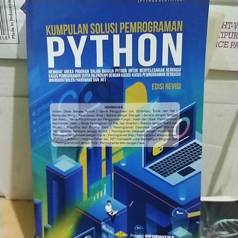 Jual Kumpulan Solusi Pemrograman Python By Budi Rahardjo Shopee Indonesia 1197