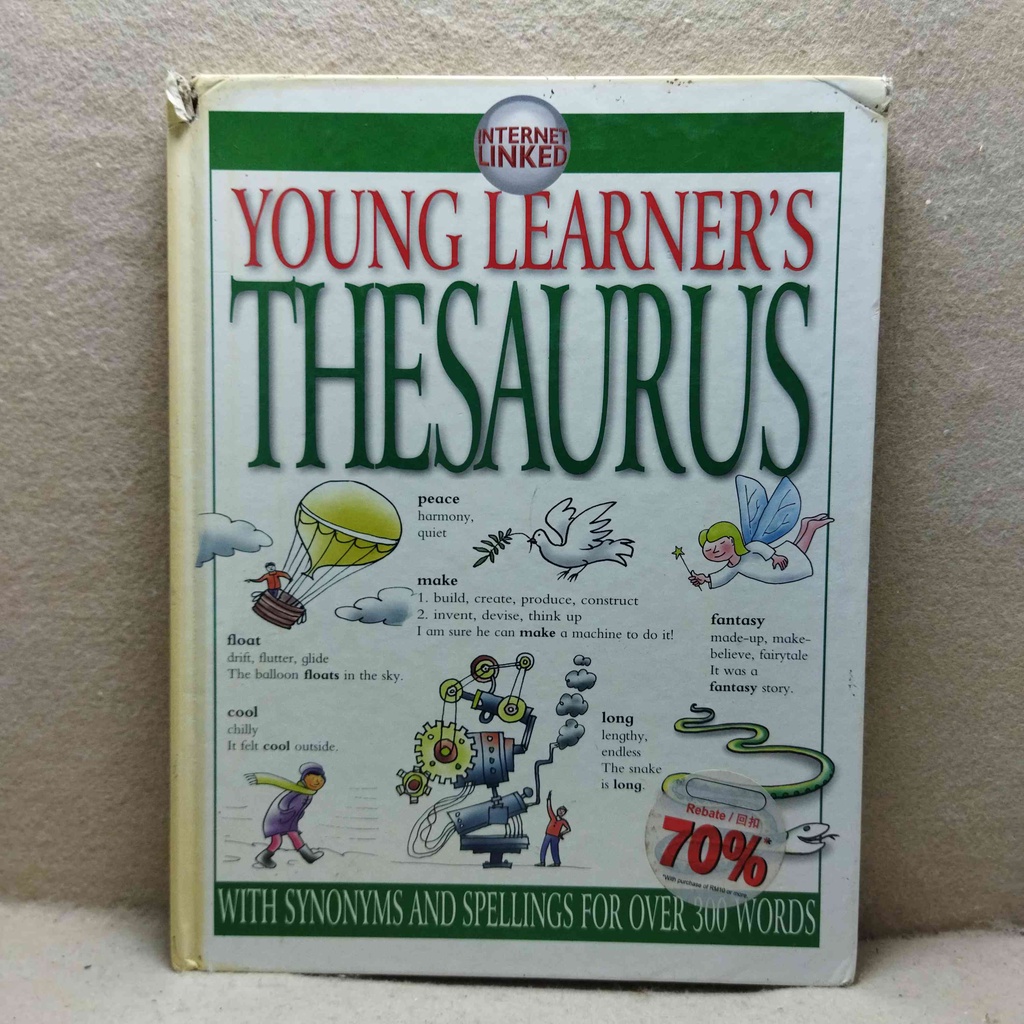 Jual buku bekas Linked Young Learners Thesaurus Debbie Fox