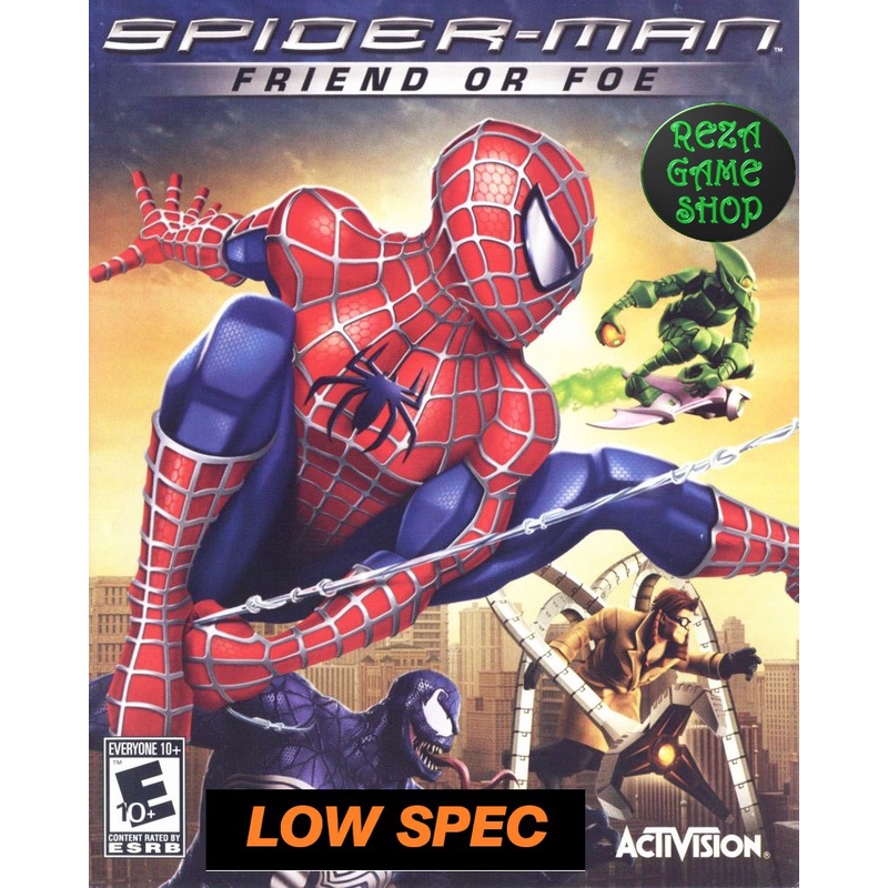 Jual Spider Man Friend or Foe | GAME PC | GAME LAPTOP | GAMING | Shopee ...