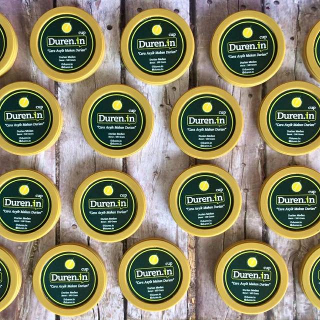 Jual Duren.in - cup duren, duren medan | Shopee Indonesia