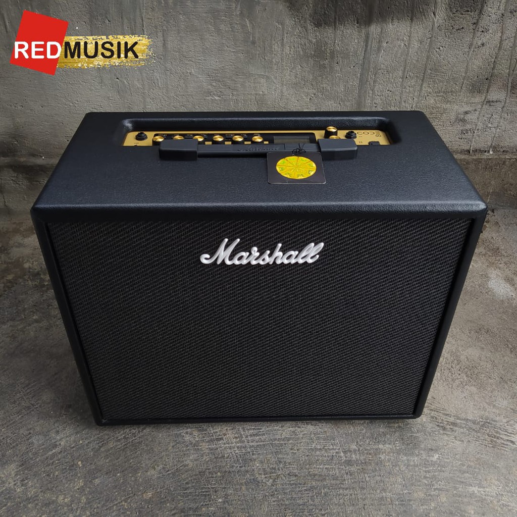 Jual Ampli Gitar Marshall CODE 50 CODE50 CODE50 Shopee Indonesia