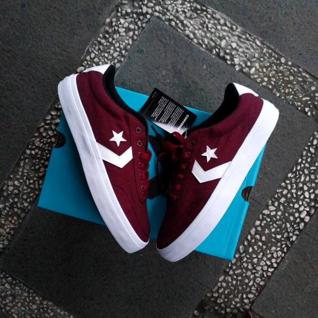 Converse Courtlandt OX Dark Burgundy