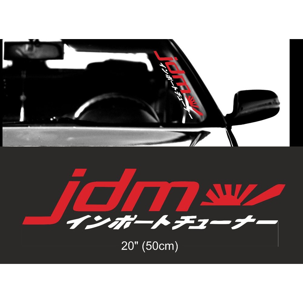 Jual sticker jdm windseild sticker jdm kaca mobil | Shopee Indonesia