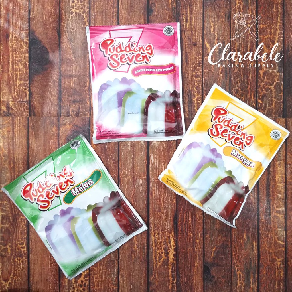 Jual Pudding Seven 46gr/Agar-agar Bubuk/Pudding Bubuk | Shopee Indonesia