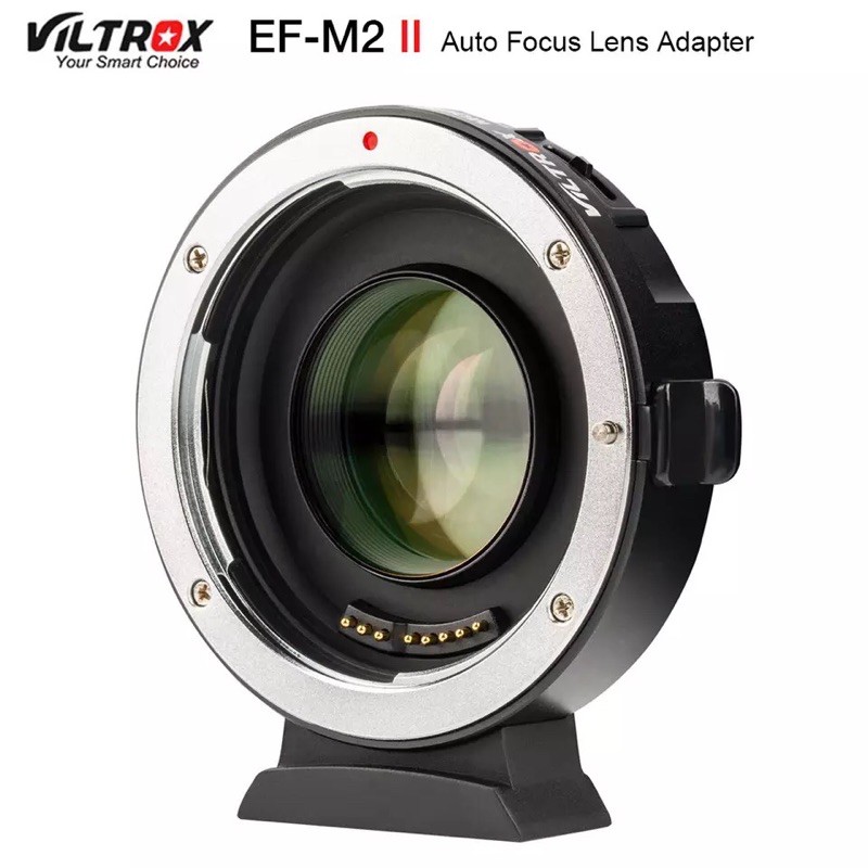 Viltrox EF-M2 II SpeedBooster 0.71x Adapter Canon EF to M43 MFT