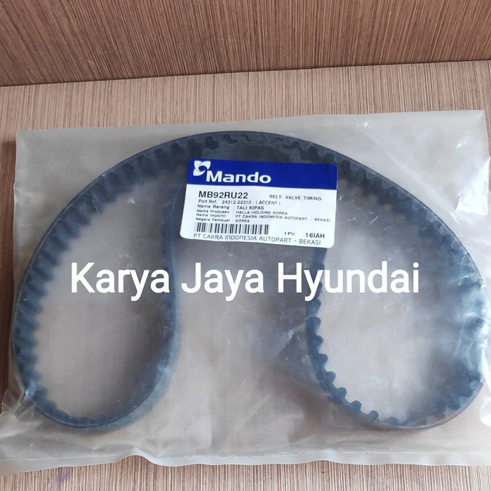 Jual Timing belt Hyundai Accent Bimantara Cakra Gigi Bulat Shopee
