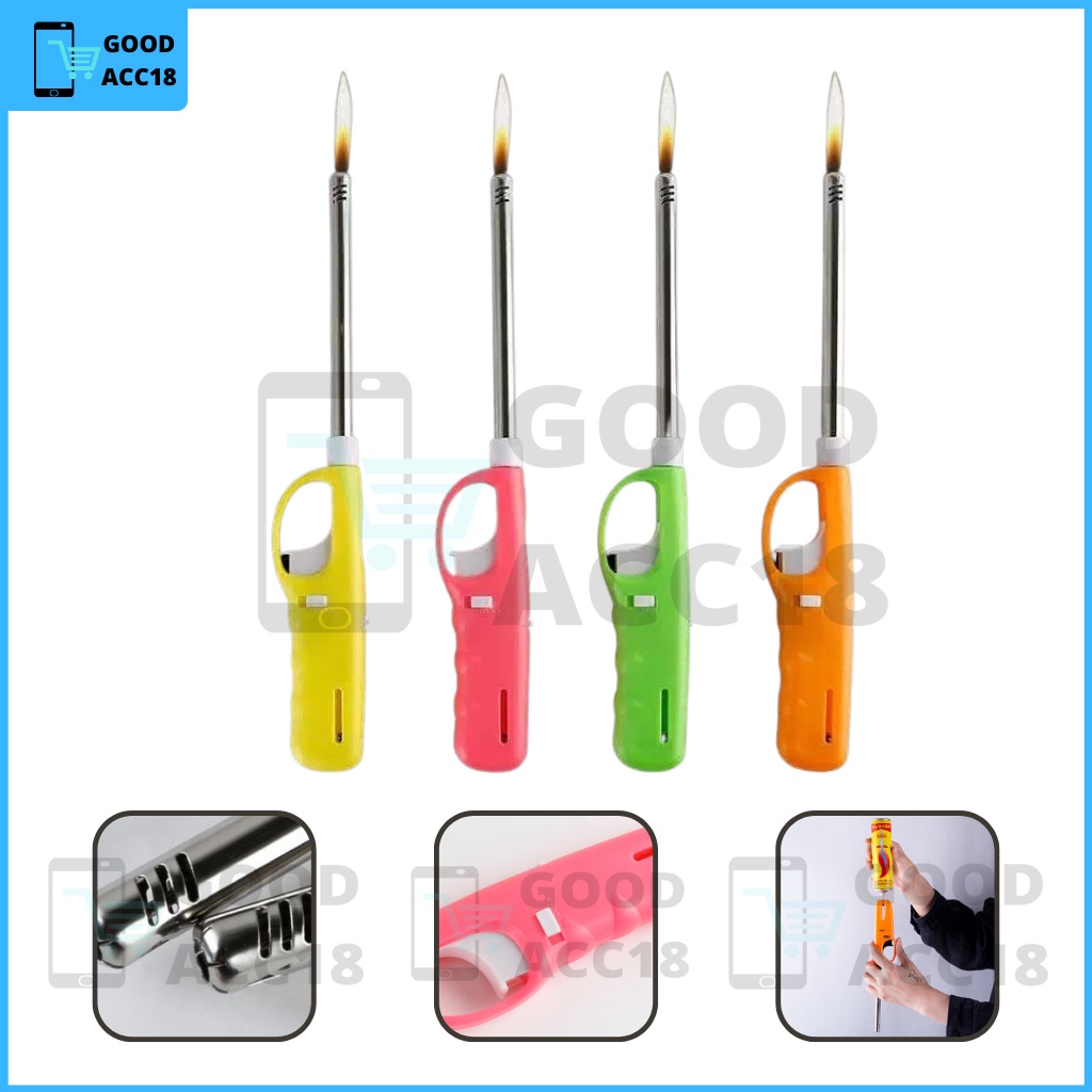 Jual Pematik api kompor lilin Korek Gas panjang | Shopee Indonesia