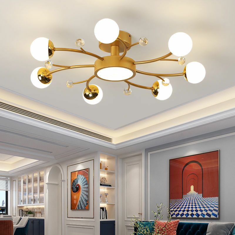 Jual LAMPU HIAS RUANG TAMU MODERN||LAMPU BULAT | Shopee Indonesia