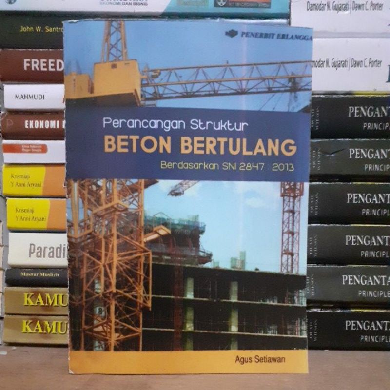Jual Perancangan struktur Beton Bertulang Agus Setiawan | Shopee Indonesia