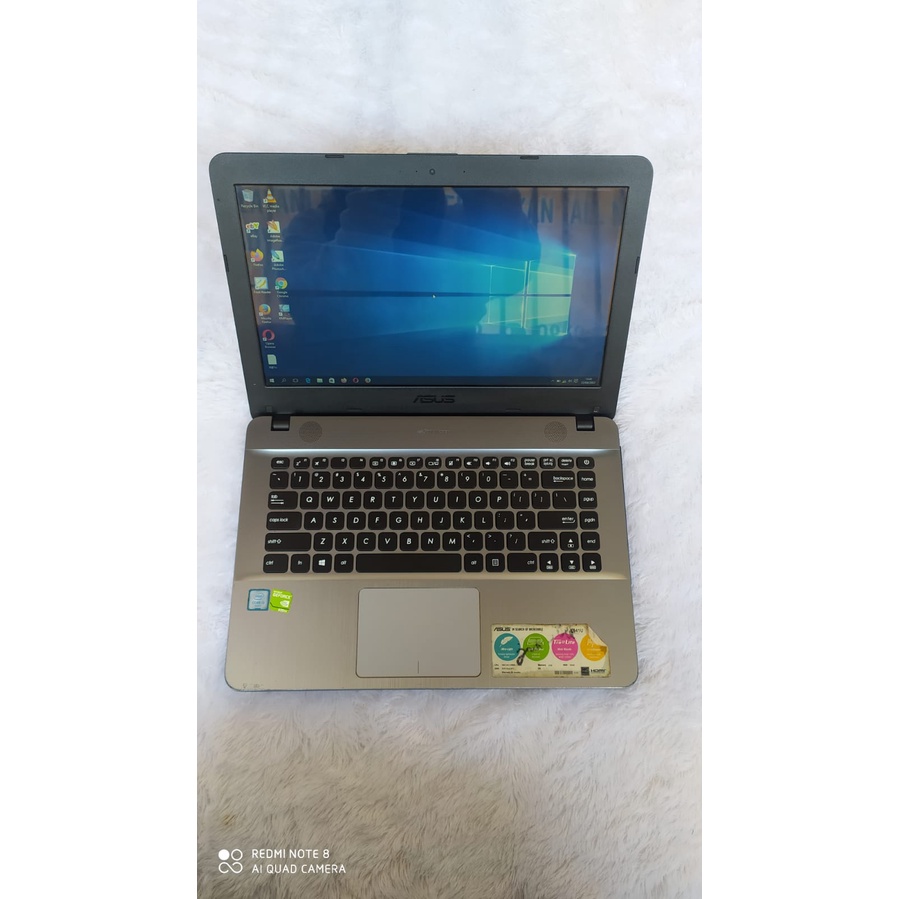 LAPTOP ASUS X441U INTEL CORE I3 RAM 4GB,LAPTOP SECOND,LAPTOP BEKAS,LAPTOP  MURAH,LAPTOP BEKAS MULUS