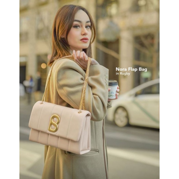 Buttonscarves - Nora Flap Bag 