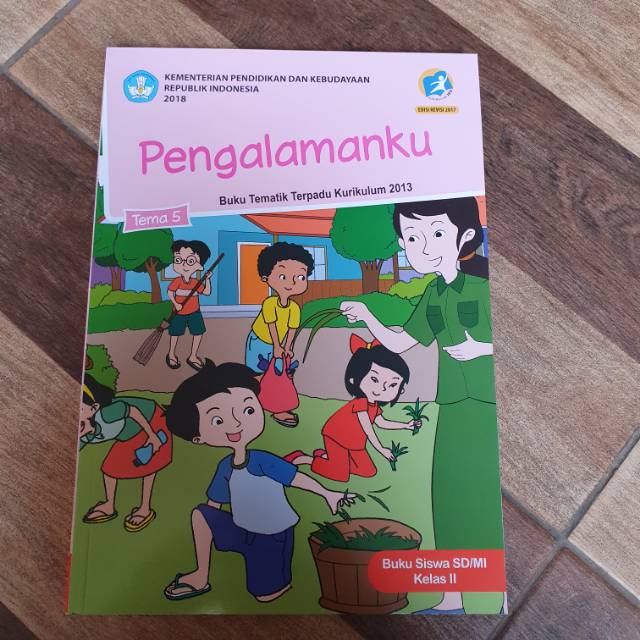 Jual Buku tematik kelas 2 tema 5 6 6 8 kurikulum 2013 revisi | Shopee ...