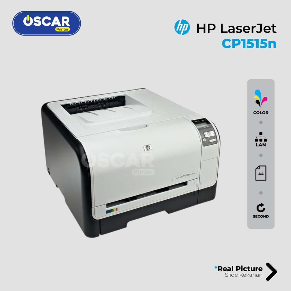 Jual Printer Warna HP Laserjet CP1515n | Printer foto stiker undangan ...