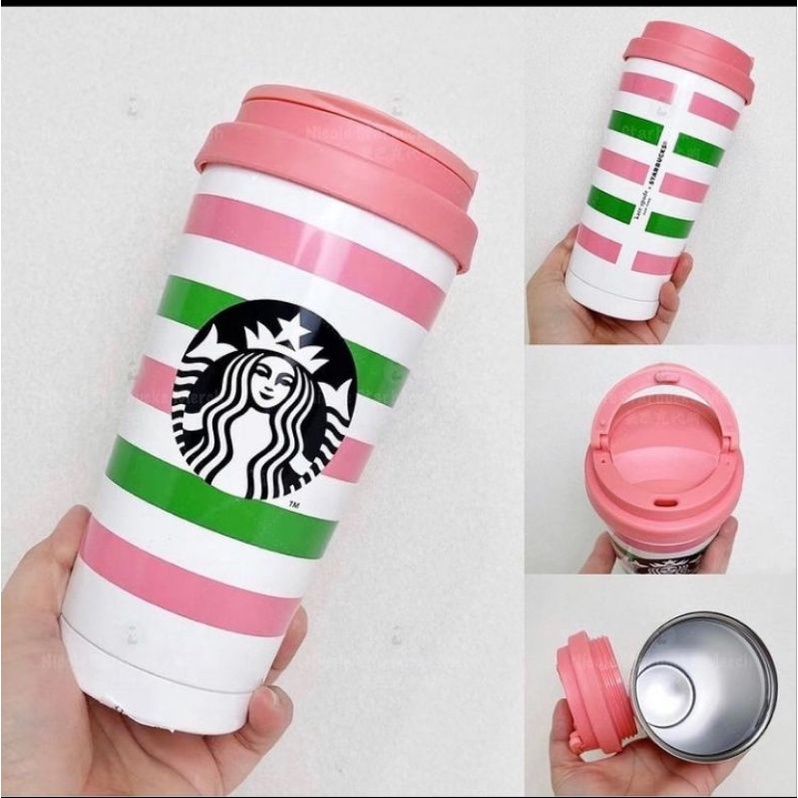 Jual Tumbler Starbucks® x Kate Spade 2022 Pink Shopee Indonesia