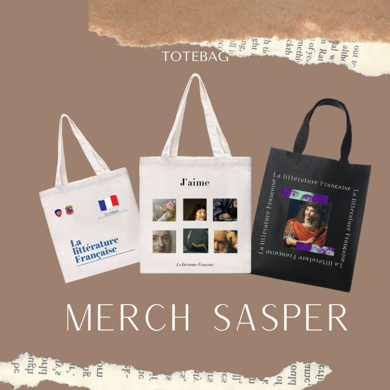 Jual MERCH SASPER (Tote Bag) | Shopee Indonesia