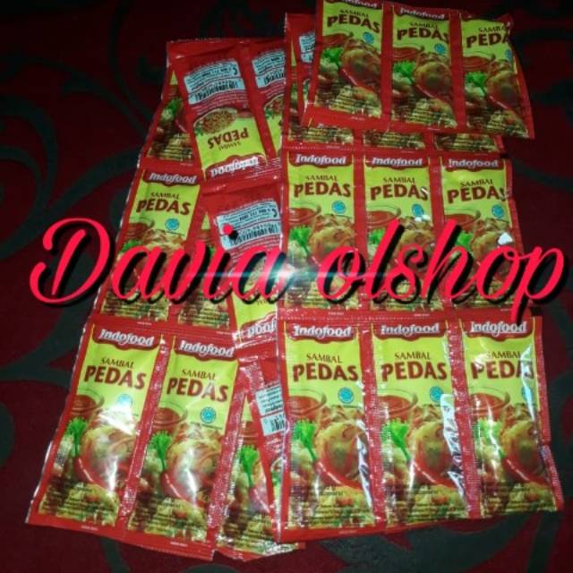 Jual Sambal Indofood Sachet Shopee Indonesia