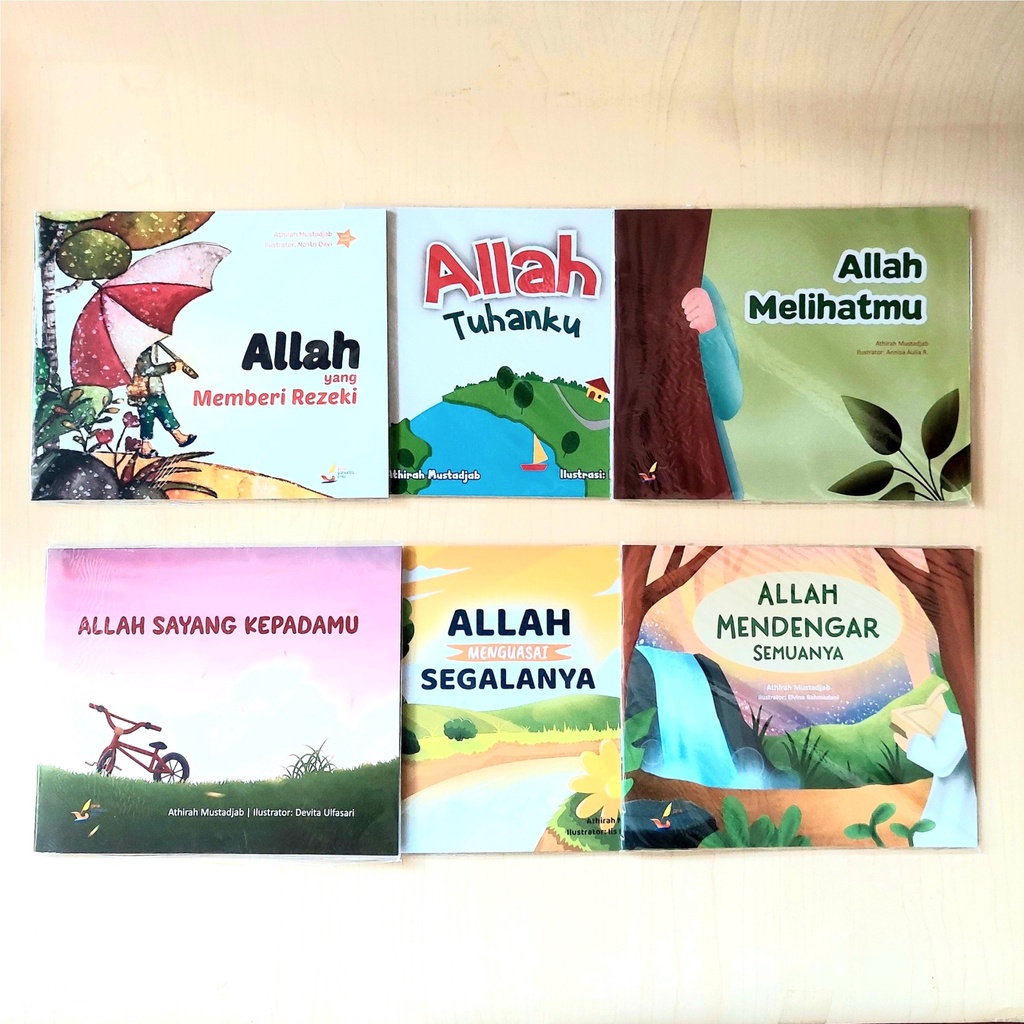 Jual Seri Tauhid Dasar Allah Tuhanku Allah Yang Memberi Rezeki Allah ...