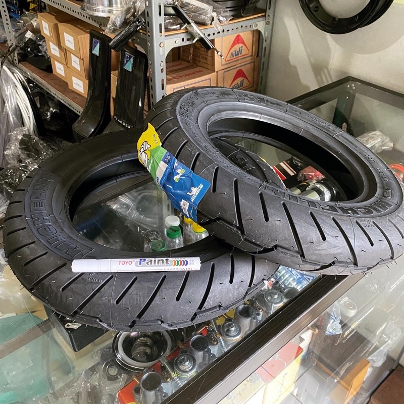 COPERTONE MICHELIN S1 3 50 10 Tubeless Per Scooter Vespa EUR 43,50 - Foto 5