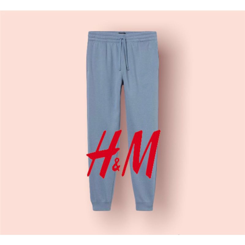 Jual jogger cheap pants h&m