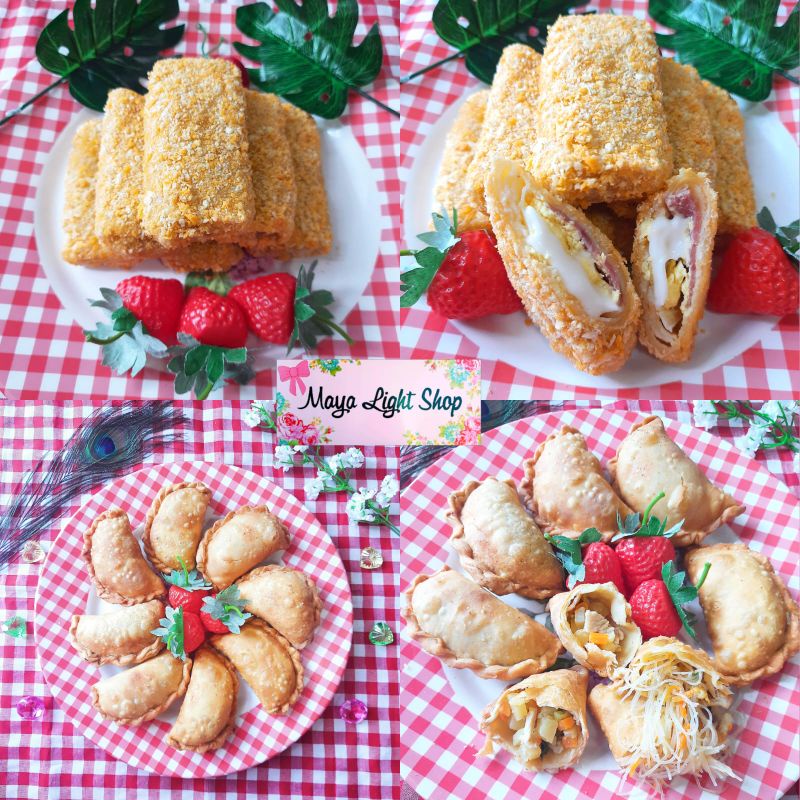 Jual Snack Risoles Risol Pastel Frozen Halal Frozen Food Pastel Beku