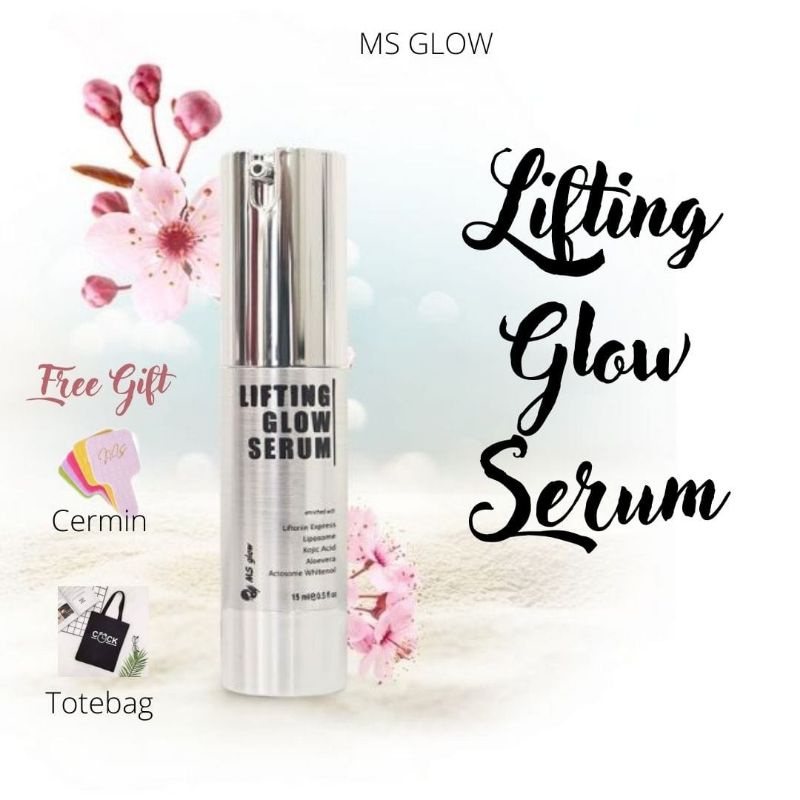 Jual LIFTING GLOW SERUM MS GLOW | Shopee Indonesia