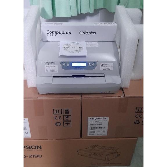 Jual Printer Passbook COMPUPRINT SP40 Plus | Shopee Indonesia