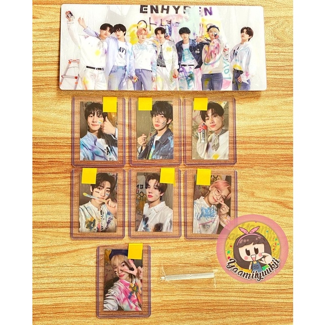 Jual [BOOKED] ENHYPEN 1st Enniversary Photo Frame SHARING | Shopee