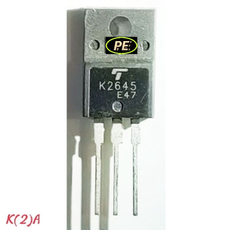Jual TRANSISTOR K2645 ORIGINAL | Shopee Indonesia